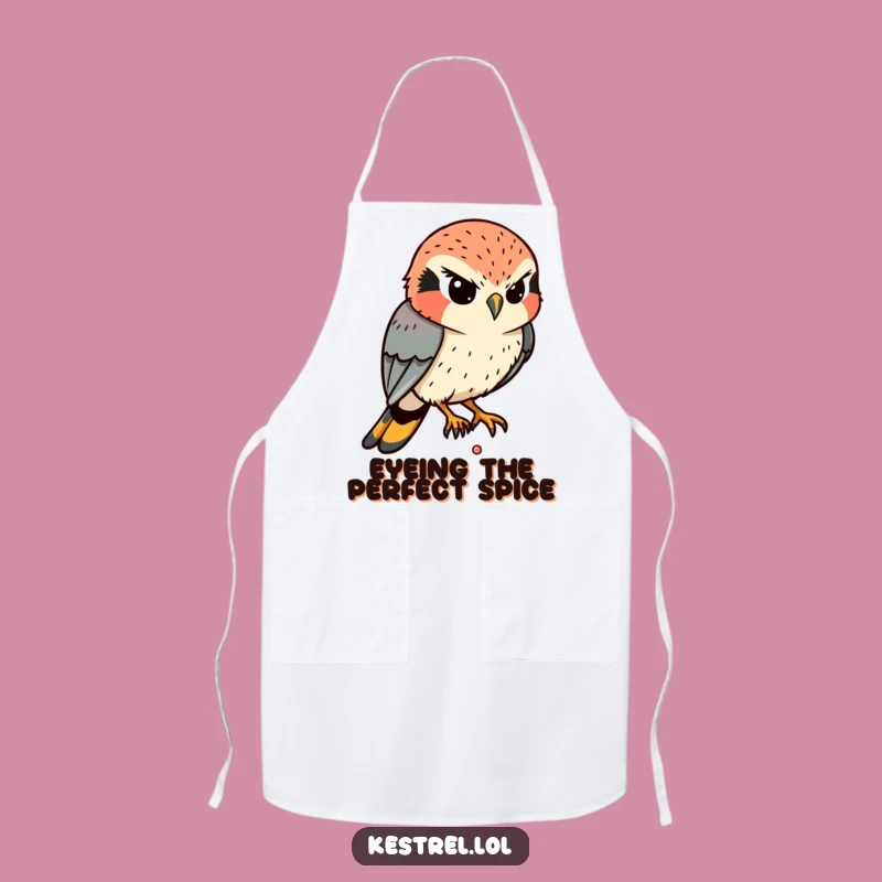 Funny Kestrel Focus Apron: Intense Kitchen Wear, Hilarious Chef Funny Gift