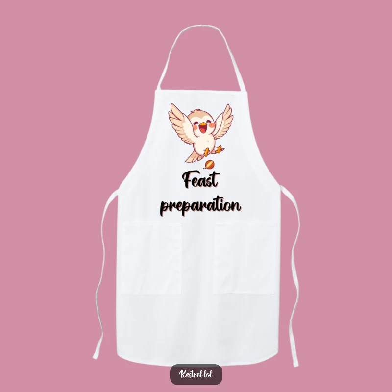 Funny Kestrel Apron - Kitchen Dive and Hunter's Humor Gift