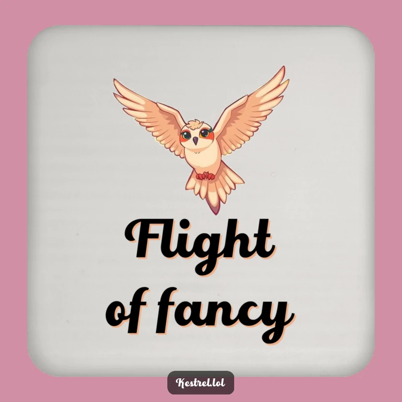 Funny Soaring Kestrel Coaster: Effortless Gliding Protection