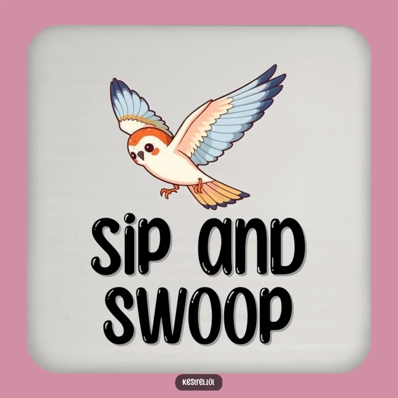 Funny Kestrel Coaster - Playful Dive, Surface Protection