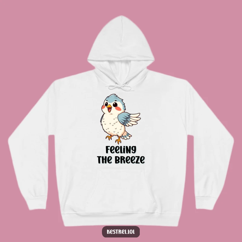 Funny Kestrel Dance Hoodie: Stay Cozy and Breezy!