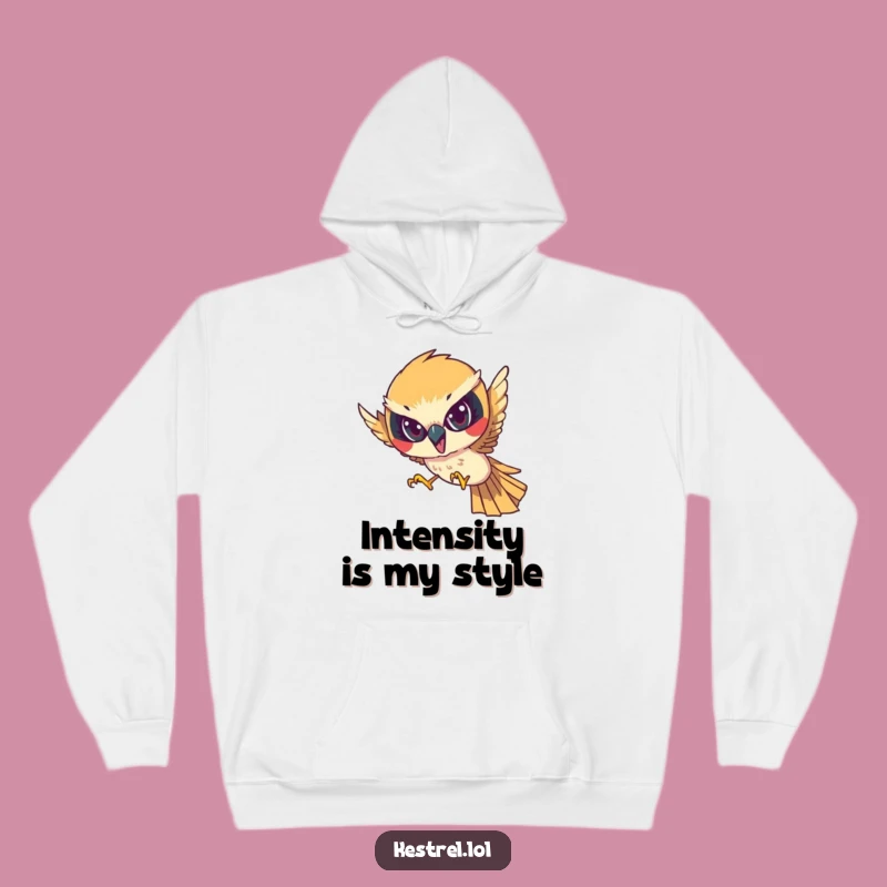 Funny Kestrel Focus Hoodie - Focused Intensity Dive Comfort Gift