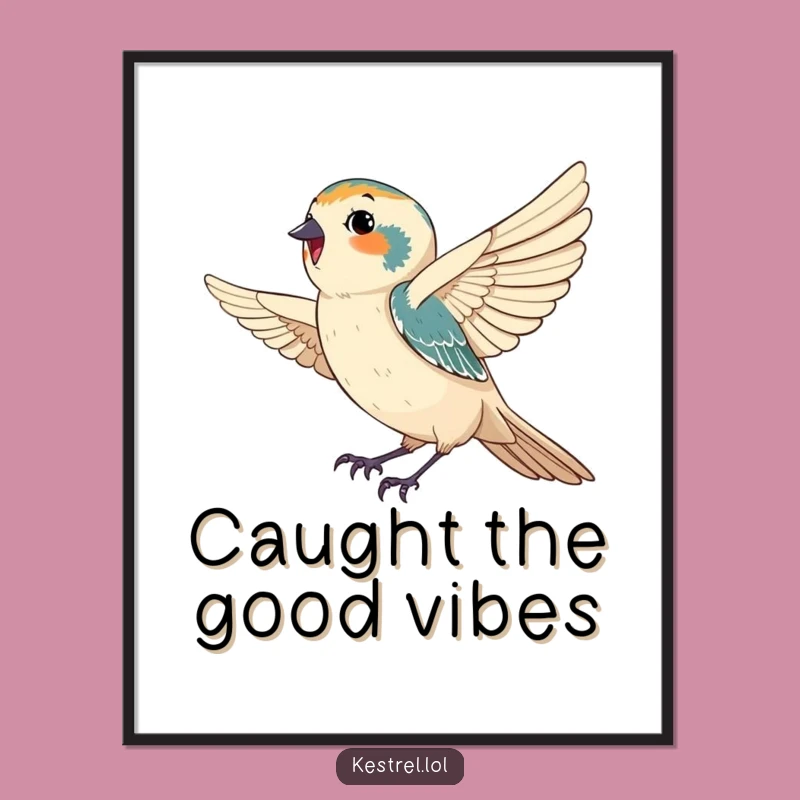 Free Printable Kestrel Wall Art: Funny Downloadable Decor for Serene Spaces