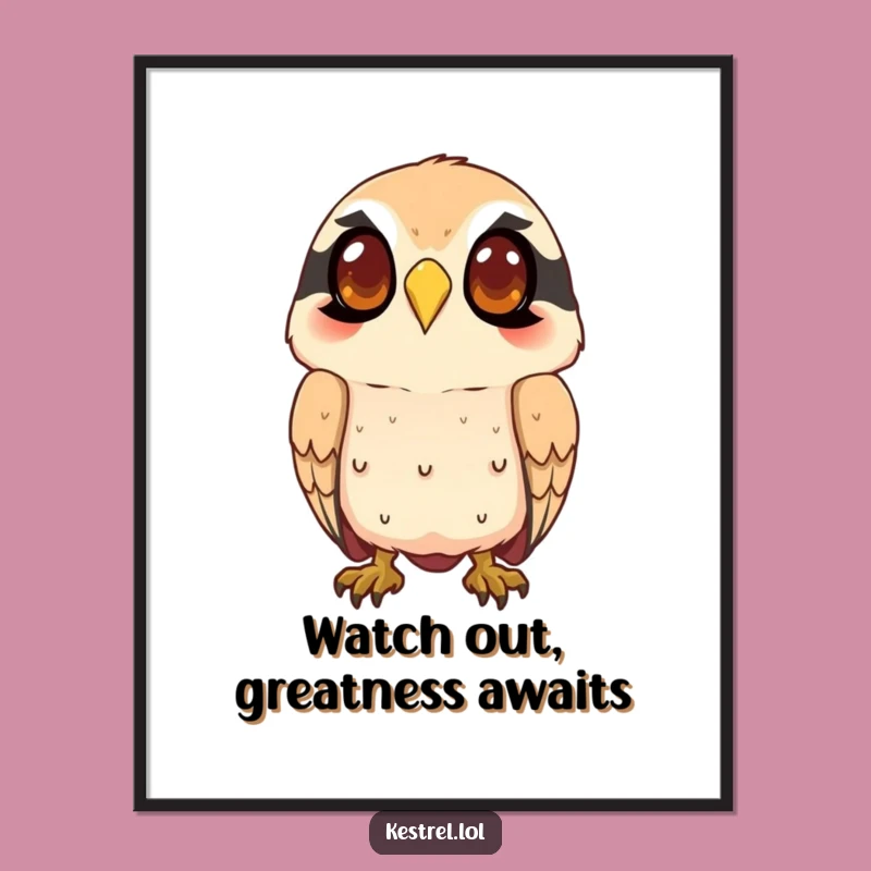 Free Printable Kestrel Wall Art: Watchful and Funny Kestrel Art for Your Home