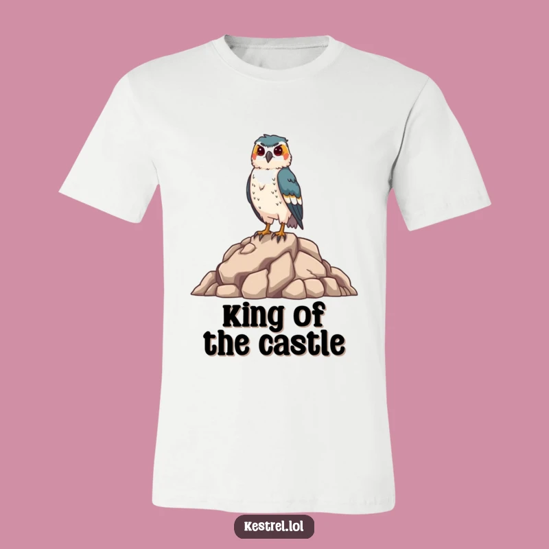 Funny Kestrel T-Shirt: Proud Bird Lover Gift for Kestrel Enthusiasts